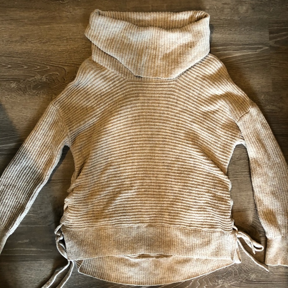 turtleneck sweater